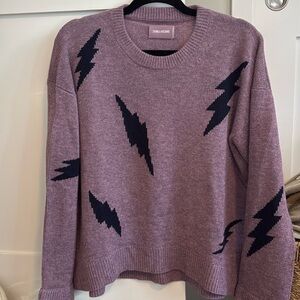 Zadig & Voltaire Purple Sweater